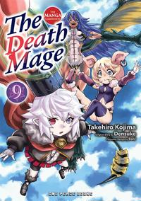 The Death Mage Volume 8: The Manga Companion