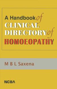 Handbook of Clinical Directory of Homoeopathy