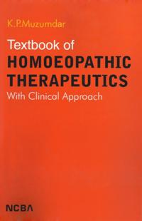 Textbook of Homoeopathic Therapeutics with Clinical Approach