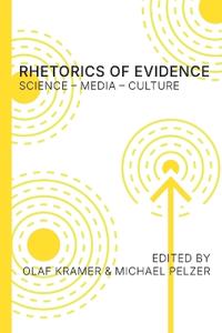 Kirjan kansi "Rhetorics of Evidence"