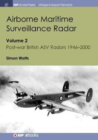 Kirjan kansi "Airborne Maritime Surveillance Radar"