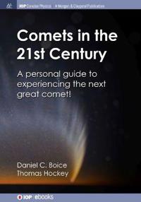 Bokomslag for "Comets in the 21st Century"