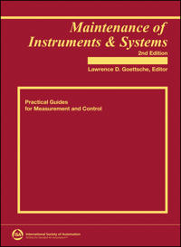 Maintenance of Instruments & Systems