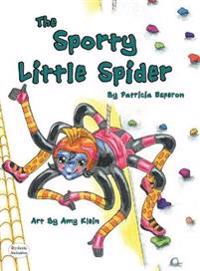 Kirjan kansi "The Sporty Little Spider"