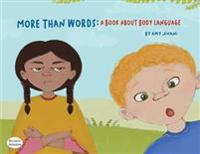 Kirjan kansi "More Than Words- A Book About Body Language"