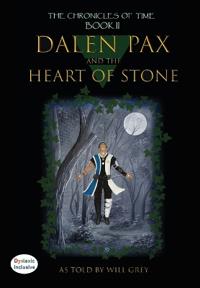 Bokomslag för "Dalen Pax and the Heart of Stone"