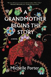 Kirjan kansi "A Grandmother Begins the Story"