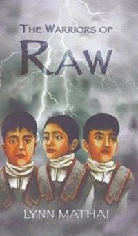 Kirjan kansi "The Warriors of Raw"