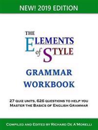 Bokomslag för "The Elements of Style"