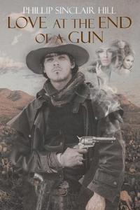 Kirjan kansi "Love at the End of a Gun"