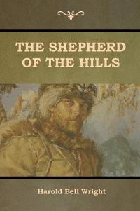 Kirjan kansi "The Shepherd of the Hills"