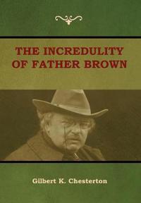 Kirjan kansi "The Incredulity of Father Brown"