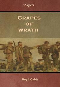 Kirjan kansi "Grapes of Wrath"