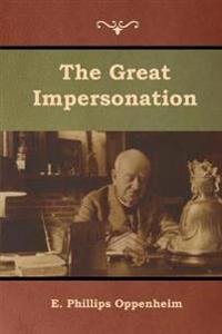 Kirjan kansi "The Great Impersonation"