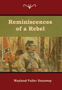 Kirjan kansi "Reminiscences of a Rebel"