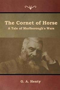 Kirjan kansi "The Cornet of Horse"
