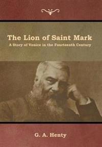 Kirjan kansi "The Lion of Saint Mark"