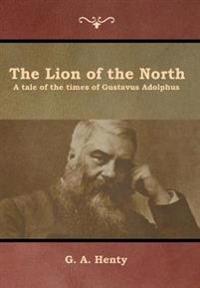Kirjan kansi "The Lion of the North"