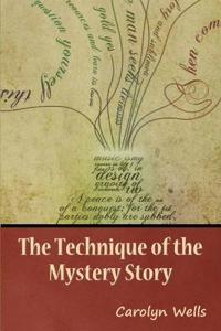 Kirjan kansi "The Technique of the Mystery Story"