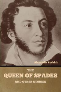 Kirjan kansi "The Queen of Spades and Other Stories"