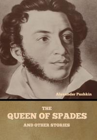 Kirjan kansi "The Queen of Spades and Other Stories"
