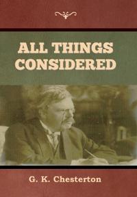 Bokomslag för "All Things Considered"