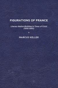 Kirjan kansi "Figurations of France"