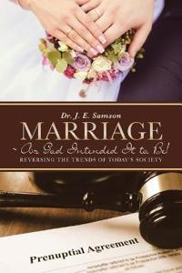 Bokomslag for "MARRIAGE As God Intended It to Be!"