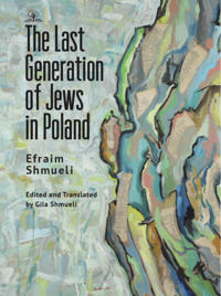 Kirjan kansi "The Last Generation of Jews in Poland"