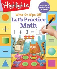 Write-On Wipe-Off: Let's Practice Math