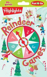 Reindeer Games: Christmas Activity Book for Kids with Over 20 Christmas Puzzles and Christmas Games for Hours of Holiday Fun on the Go