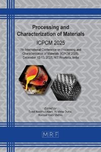 Processing and  Characterization of Materials