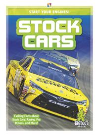 Kirjan kansi "Stock Cars"