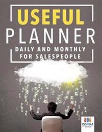 Useful Planner Daily and Monthly for Salespeople