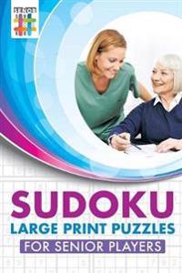 Sudoku Large Print Puzzles for Senior Players