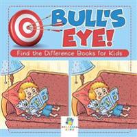 Bull's Eye! Find the Difference Books for Kids