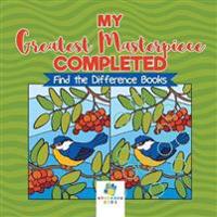My Greatest Masterpiece Completed Find the Difference Books