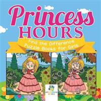 Princess Hours Find the Difference Puzzle Books for Girls