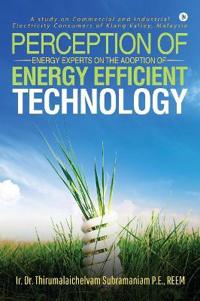 Perception of Energy Experts on the Adoption of Energy Efficient Technology
