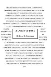 A Labor of Love