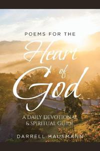 Kirjan kansi "Poems for the Heart of God"