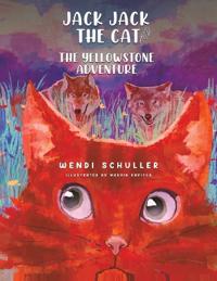 Bokomslag for "Jack Jack the Cat and the Yellowstone Adventure"