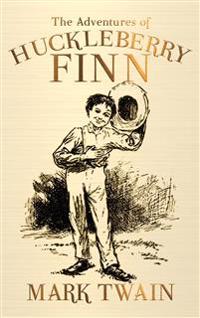 Bokomslag for "The Adventures of Huckleberry Finn"