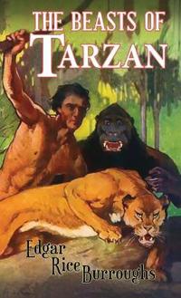 Bokomslag for "The Beasts of Tarzan"