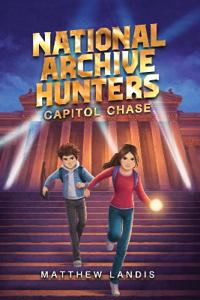 Bokomslag för "National Archive Hunters 1: Capitol Chase"