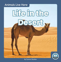Bokomslag för "Life in the Desert"