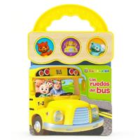 Cocomelon Las Ruedas del Bus / Wheels on the Bus (Spanish Edition)