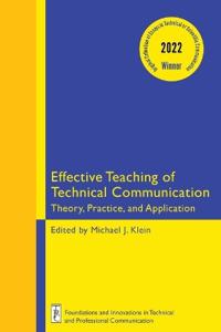 Effective Teaching of Technical Communication