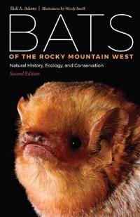 Bokomslag för "Bats of the Rocky Mountain West"