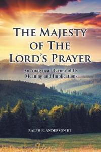 Kirjan kansi "The Majesty of The Lord's Prayer"